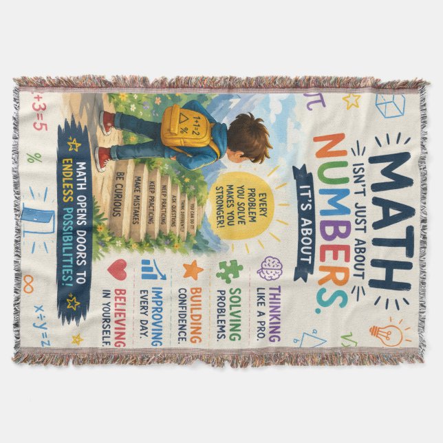 Cobertor Cozy Sherpa Blanket for Curious Minds (Frente)