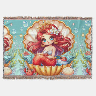 Cobertor Crab Royalties em Relógio de Parede de Desenho de 