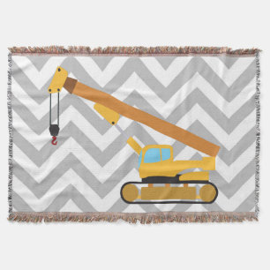 Cobertor Crane Construction Truck