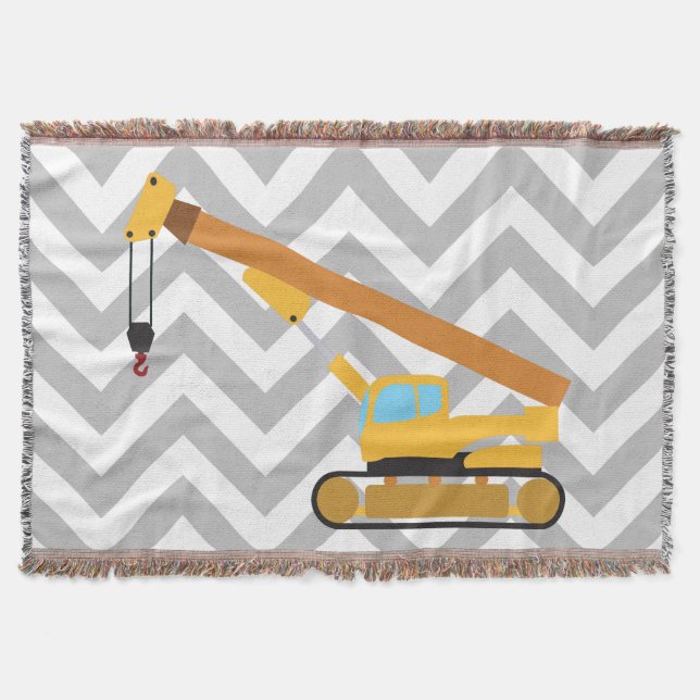 Cobertor Crane Construction Truck (Frente)