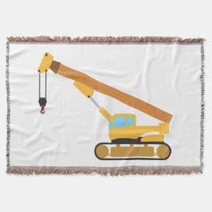 Cobertor Crane Construction Truck