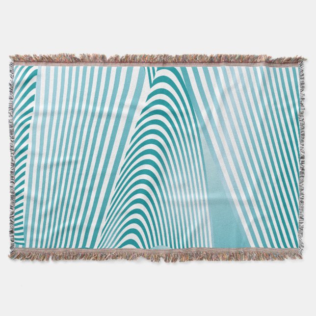 Cobertor Criação de padrões de abstrato 4 (Frente)