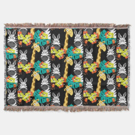 Cobertor Crianças Safari Nursery Art Decor