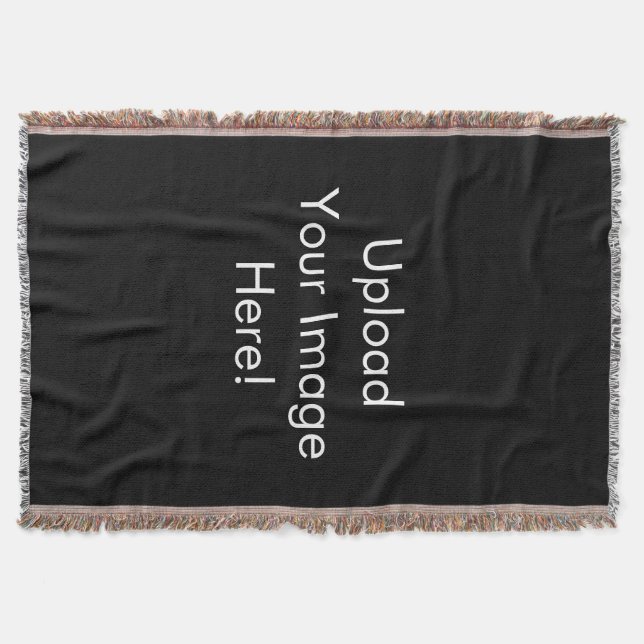 Cobertor Criar-Seu-Própria cobertura do lance da (Frente)