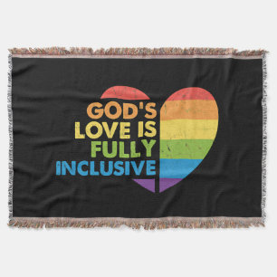 Cobertor Cristão LGBT Gay Deus