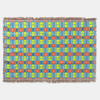 Cobertor Cross Button Connector Throw Blanket