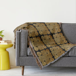 Cobertor Cruz Céltica de Knotwork