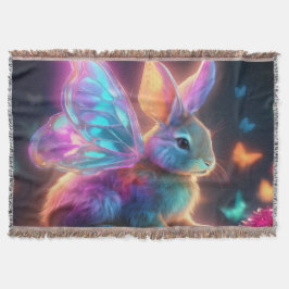 Cobertor Crystal Bunny