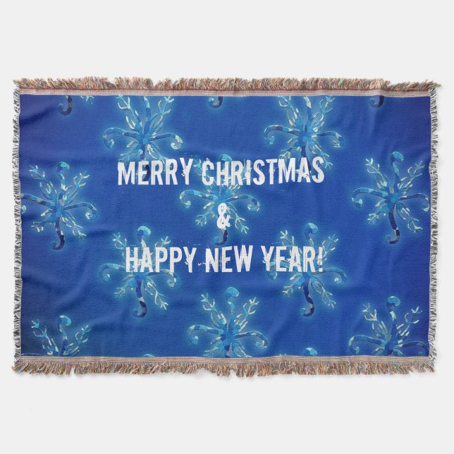 Cobertor Crystal Snowflakes (Frente)