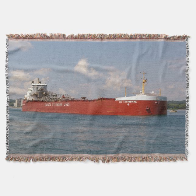 Cobertor CSL Assiniboine (Frente)