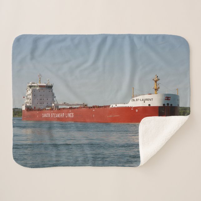 Cobertor CSL St. Laurent sherpa (Frente (Horizontal))