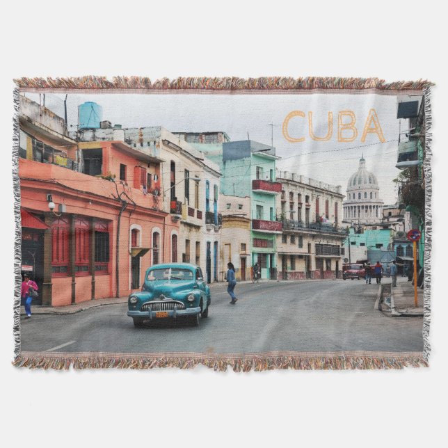 Cobertor Cuba (Frente)