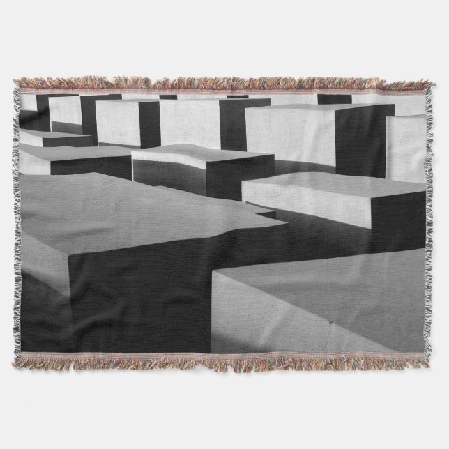 Cobertor Cubos em Berlim (Frente)