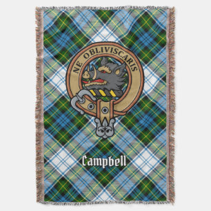 Cobertor Cume Campbell sobre Tartan de Vestido