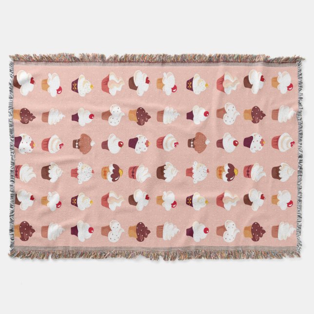 Cobertor Cupcakes (Frente)