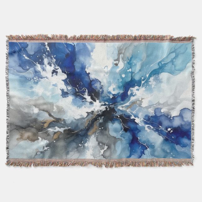 Cobertor Currents of Calm and Chaos (Frente)