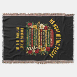 Cobertor Custom Dream Like Martin Black History Heroes