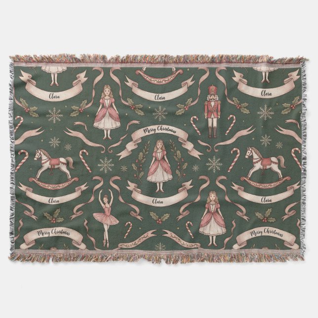 Cobertor Customizable   Nutcraker (Frente)