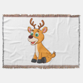 Cobertor Cute Deer