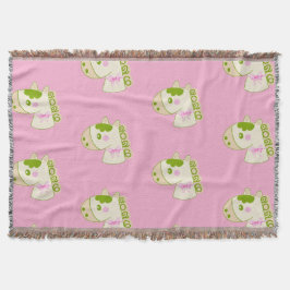 Cobertor Cute Horses Chinese New Year 2026 Lucky 