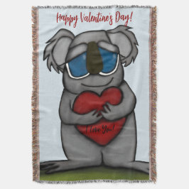 Cobertor Cute Koala Bear