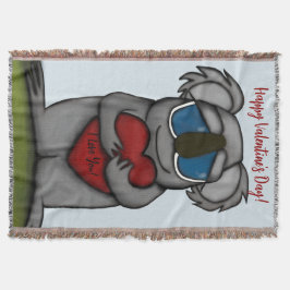 Cobertor Cute Koala Bear