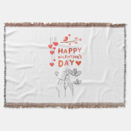 Cobertor Cute Love Couple 