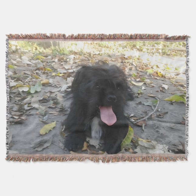 Cobertor Cute Puppy Alert (Frente)