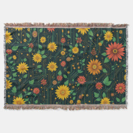 Cobertor Cyber Bloom