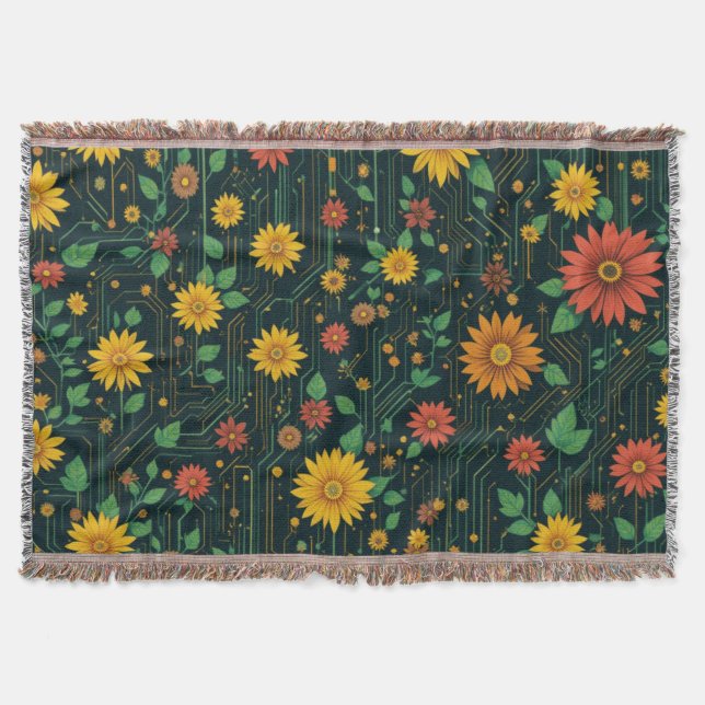 Cobertor Cyber Bloom (Frente)