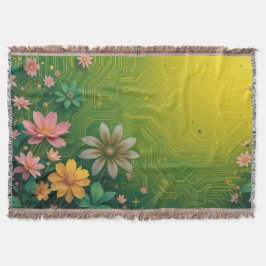 Cobertor Cyber Chartreuse