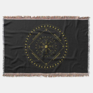 Cobertor Cycles Throw Blanket