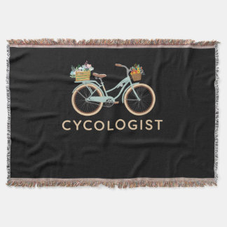Cobertor Cycologist Women Bicycle