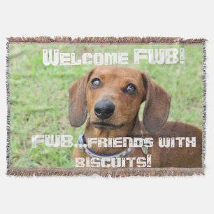 Cobertor Dachshund