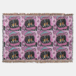 COBERTOR DACHSHUND 
