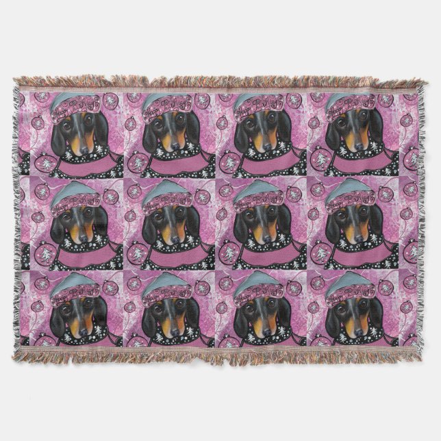 COBERTOR DACHSHUND  (Frente)