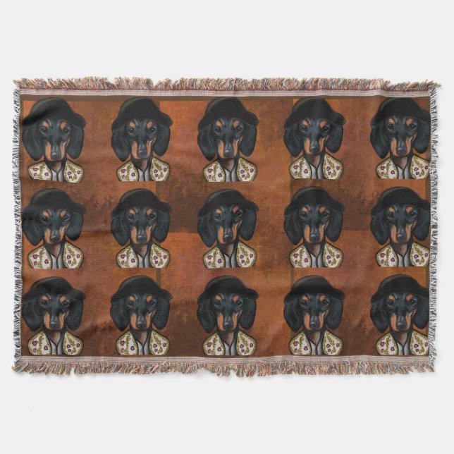 COBERTOR DACHSHUND (Frente)