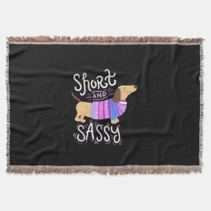 Cobertor Dachshund Curto E Sassado