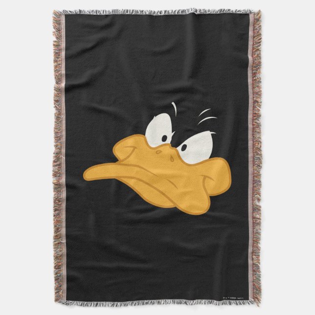 Cobertor DAFFY DUCK™ Angry Face (Frente Vertical)