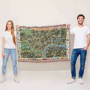 Cobertor Daily Telegraph representa o mapa de Londres