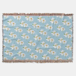 Cobertor Daisy Throw Blanket