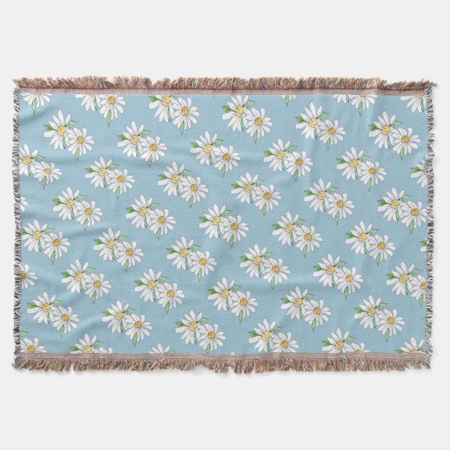 Cobertor Daisy Throw Blanket (Frente)