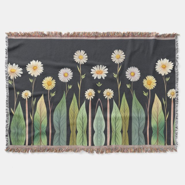 Cobertor Daisy's In the Night (Frente)