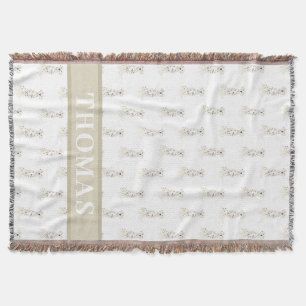 Cobertor Dálmata Personalizado