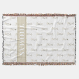 Cobertor Dalmático personalizado