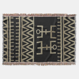 Cobertor Dança Africana