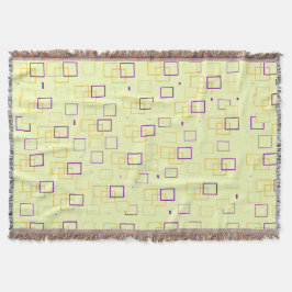 Cobertor Dança ao quadrado