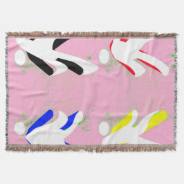 Cobertor Dançarinos