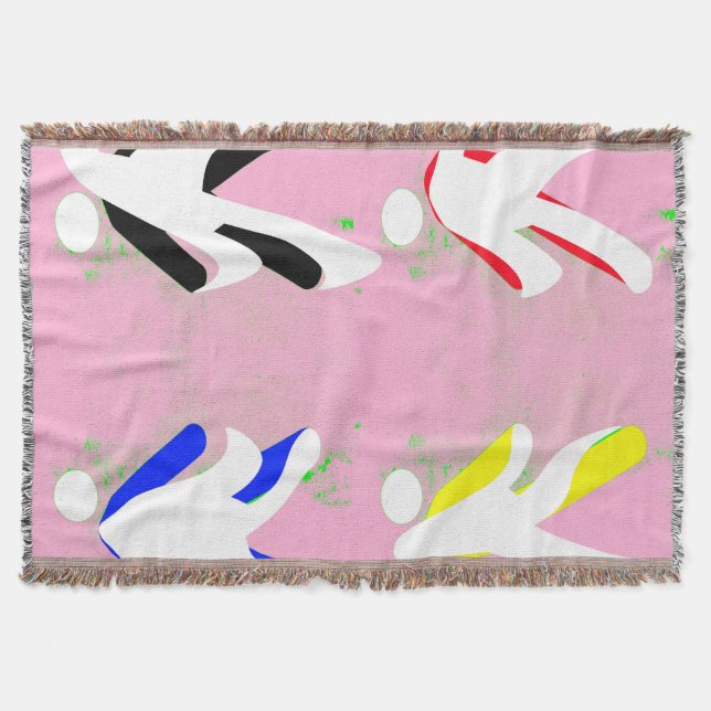 Cobertor Dançarinos (Frente)