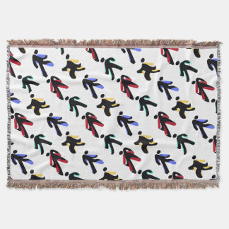 Cobertor dançarinos